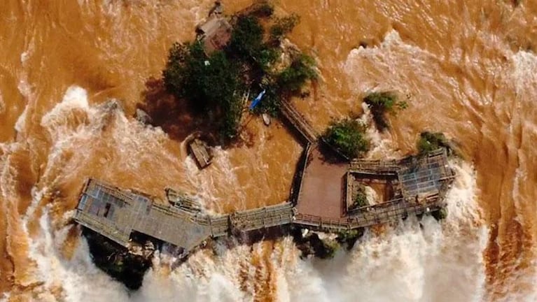 Hallaron el cuerpo del turista en Cataratas del Iguazú: se confirmó por qué cayó al agua