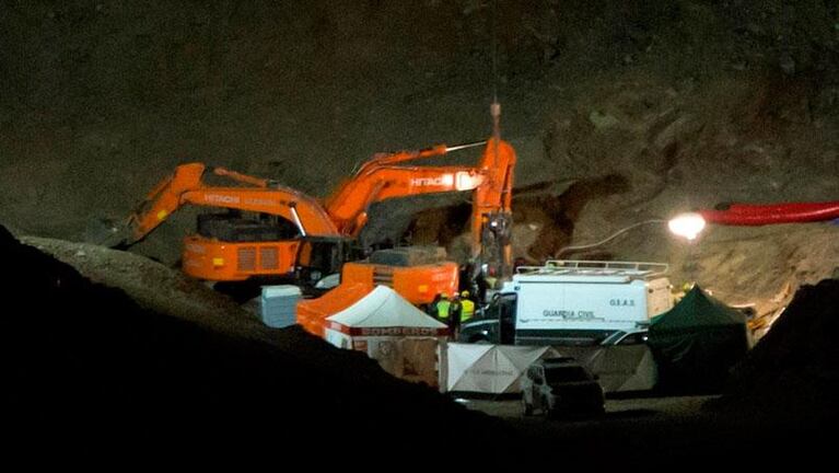 Hallaron muerto a Julen, el niño de 2 años que cayó a un pozo de 110 metros en Málaga