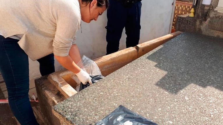 Hallaron restos óseos tirados en bolsas y sospechan que podrían ser los denunciados. / Foto: Villa María Ya!