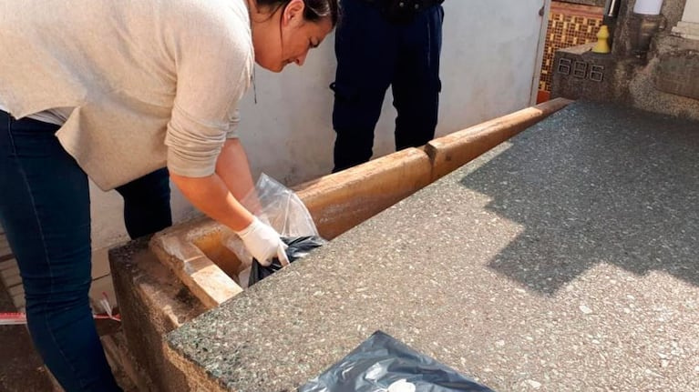 Hallaron restos óseos tirados en bolsas y sospechan que podrían ser los denunciados. / Foto: Villa María Ya!