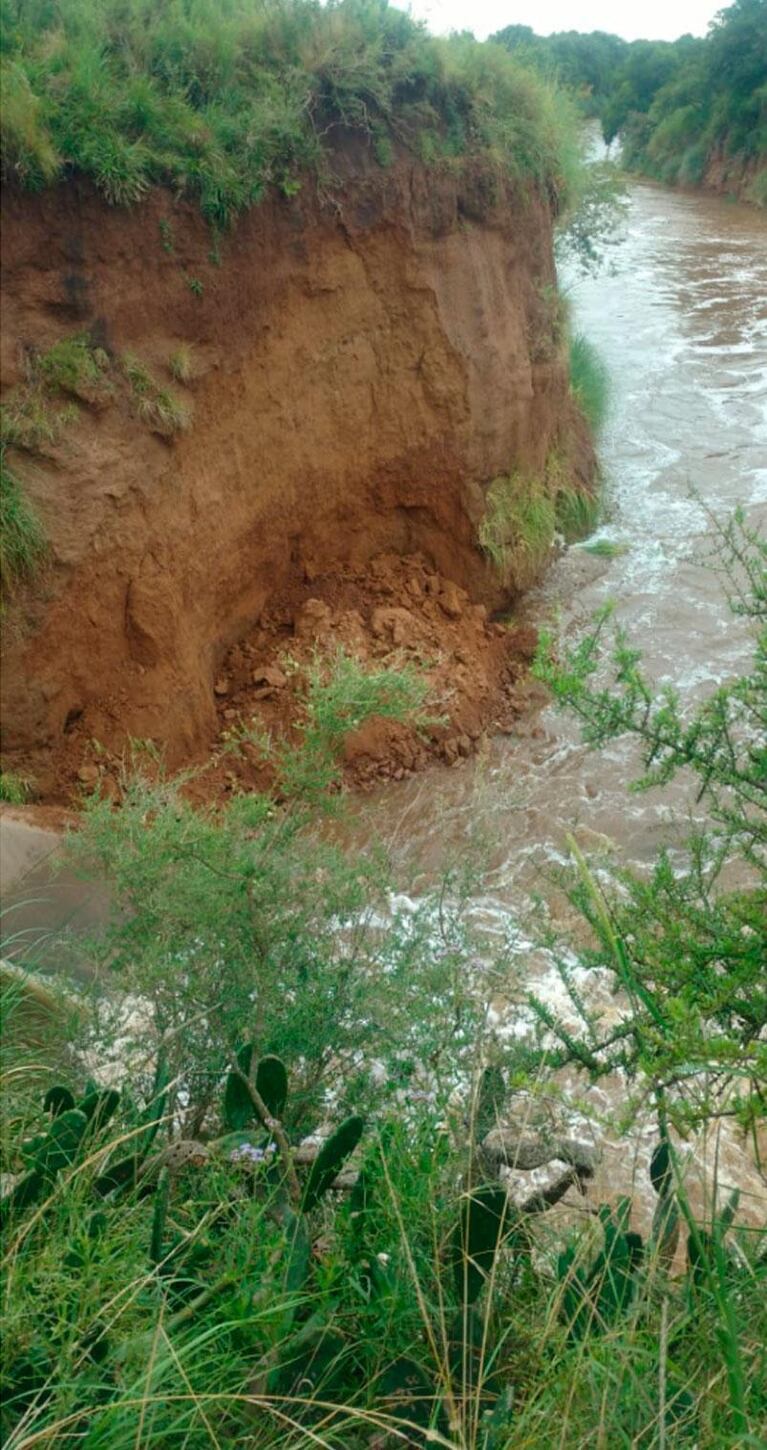 Hallaron sin vida al pescador que había caído al río Ctalamochita