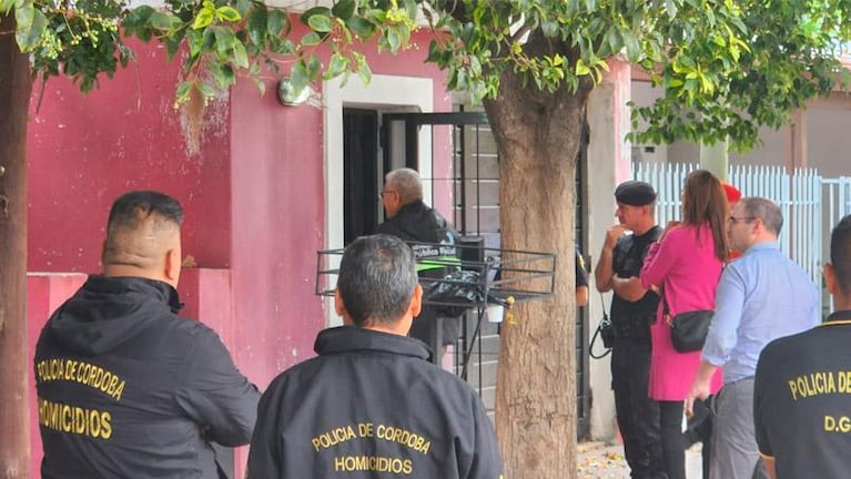 Hallaron un cuerpo en la casa de la pareja que confesó un crimen