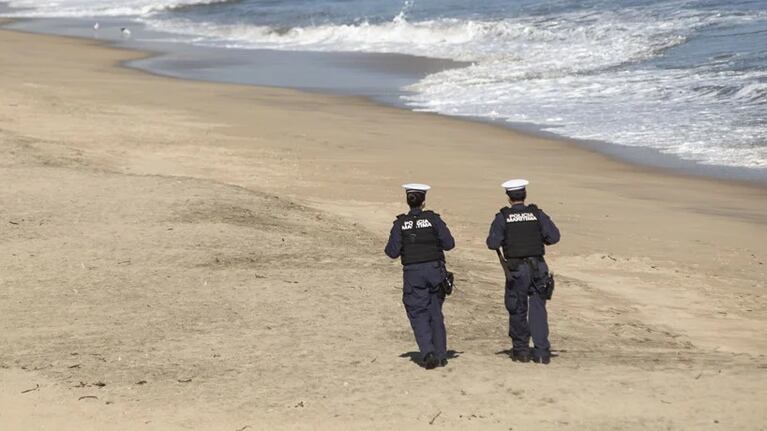 Hallaron un cuerpo flotando en La Serena
