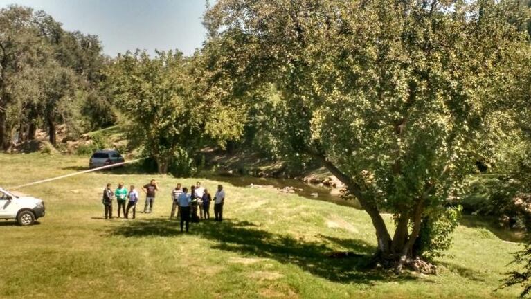 Hallaron un hombre muerto debajo del puente Tablada