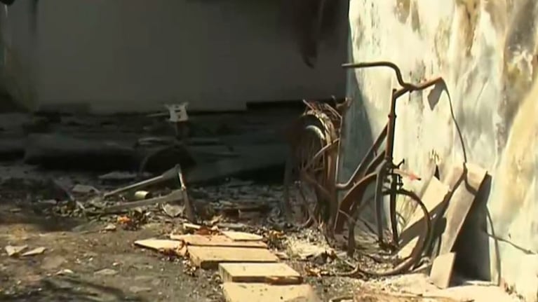 Hamas arrasó en el kibutz Nir Oz.