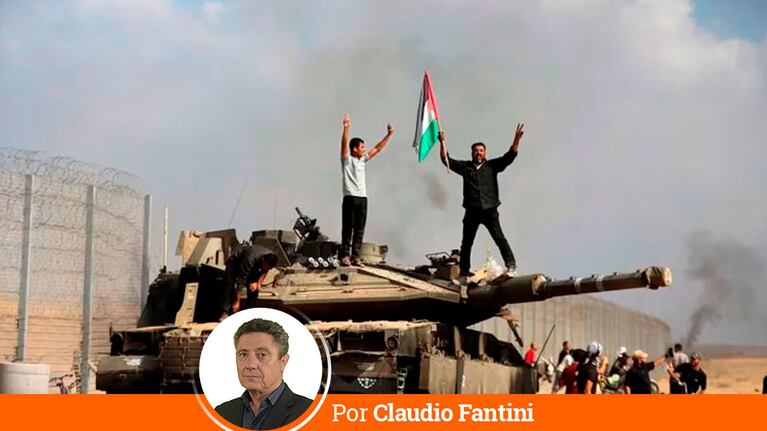 Hamas se infiltró en Israel y atacó.