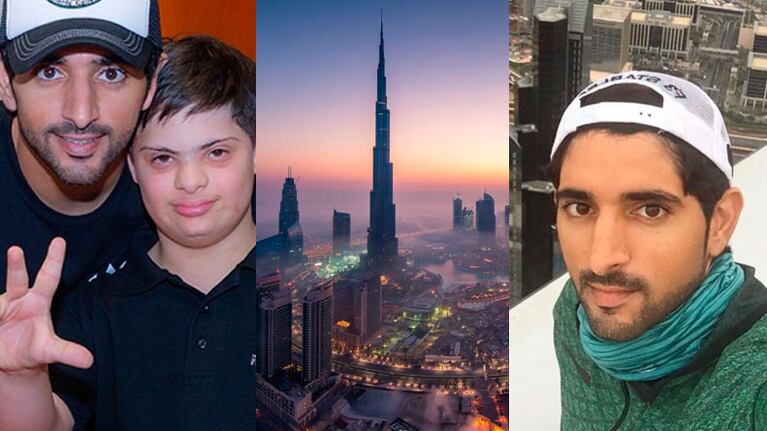 Hamdan bin Mohammed Al Maktoum heredero de millones de dólares y amigos.