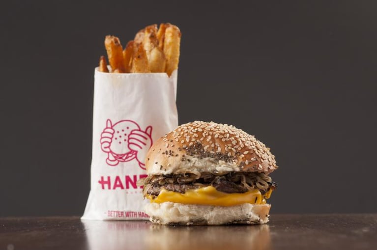 Hands Burger y un desafío increíble para ganar hamburguesas de por vida