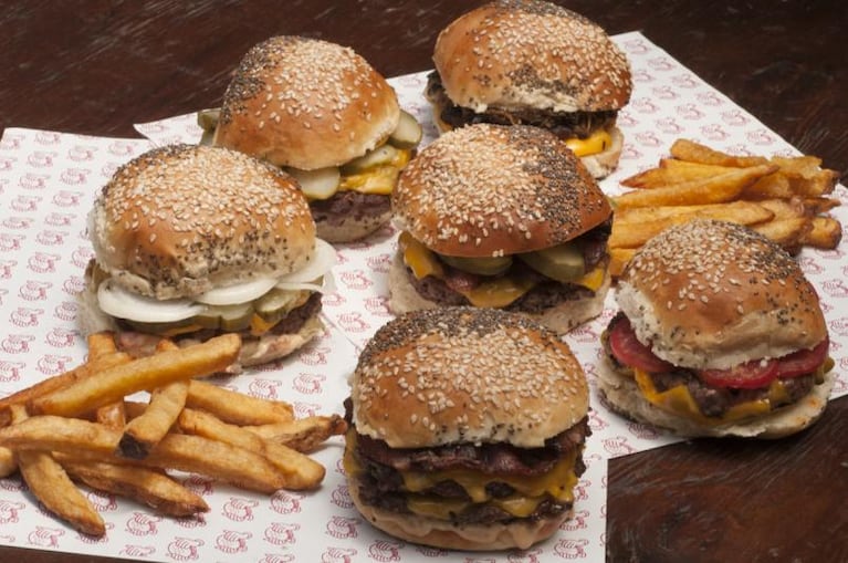 Hands Burger y un desafío increíble para ganar hamburguesas de por vida