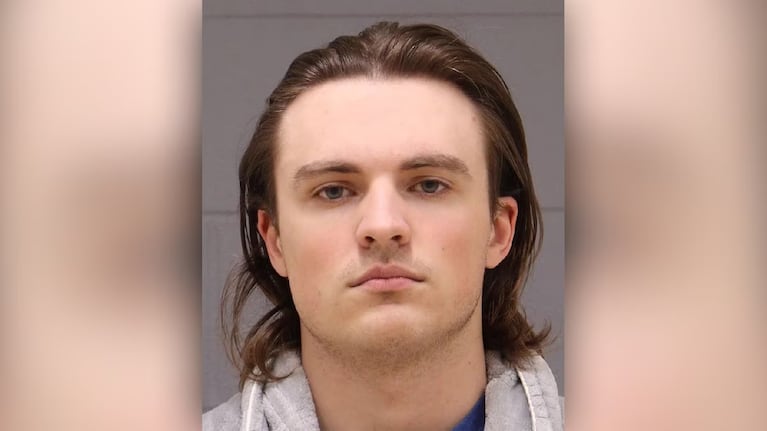 Harrison Jones está acusado de pender fuego la casa del novio de su ex. (Foto: Policía de Bensalem) 