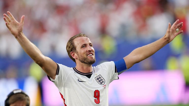 Harry Kane es el máximo goleador histórico de la selección de Inglaterra. Foto: Reuters / Paul Childs