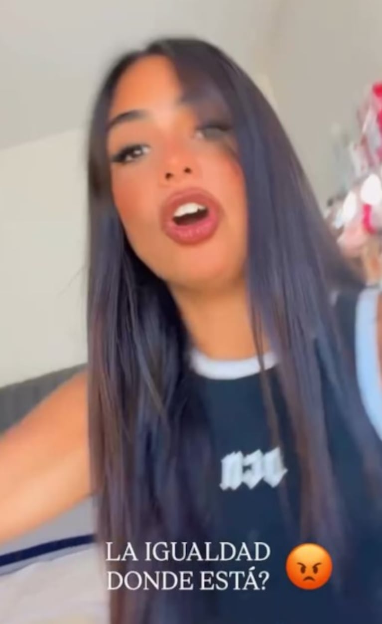 “Harta”: la furia de Daniela Celis por las críticas que recibe cuando deja a sus hijas con Thiago Medina