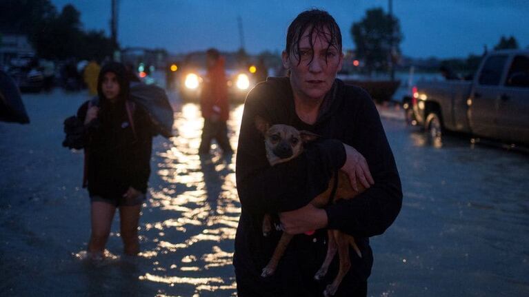 Harvey dejó 18 muertos y miles de afectados.