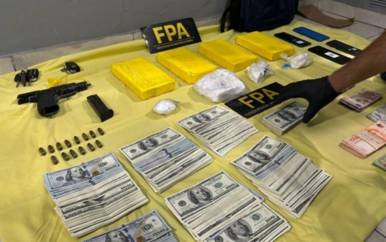 Hasta 8 años de cárcel para una banda narco que traficó 70 kilos de cocaína en Córdoba