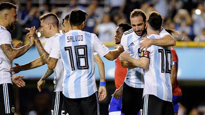 Hasta ahora, la única prueba de la Selección previa al Mundial fue ante Haití.