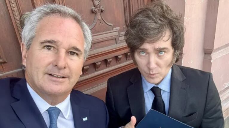 Hasta ahora, Quirno era Secretario de Finanzas de la Nación.