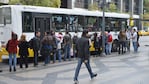 Hasta la medianoche del lunes habrá transporte.