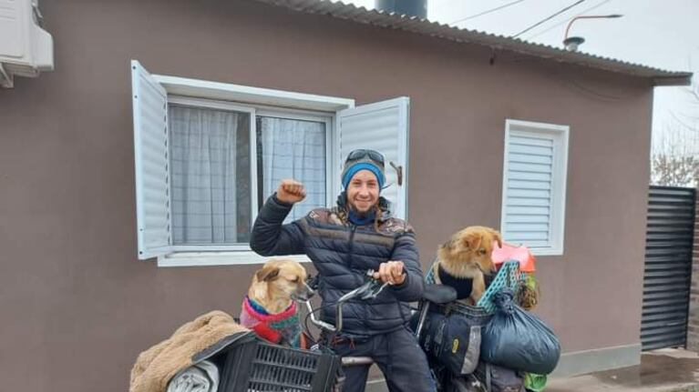Hasta que no aparezca Toto, Santiago no continuará su viaje.