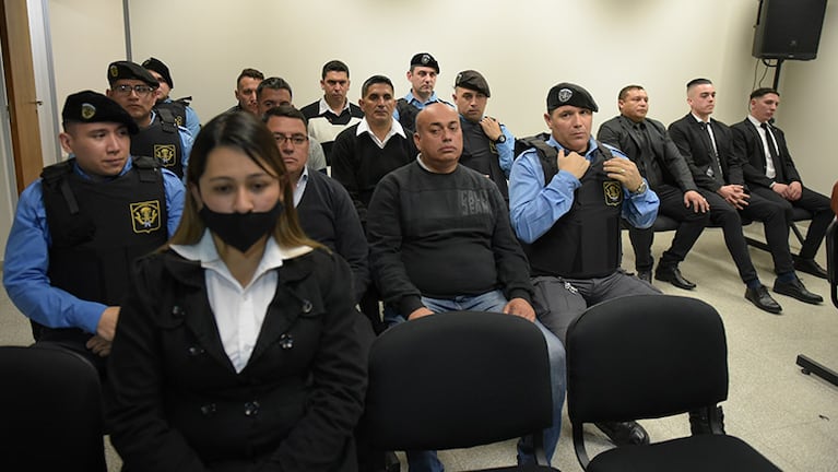 Hay 13 policías acusados por el crimen de Blas Correas. Foto: Lucio Casalla/El Doce.