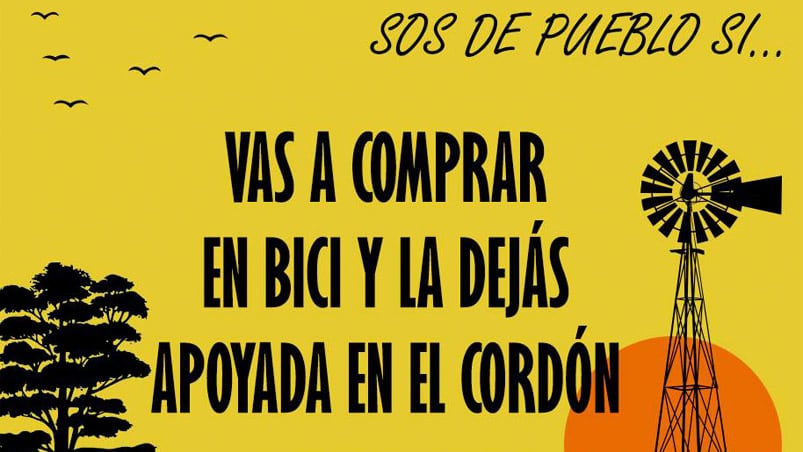 Hay actitudes que serían imposibles de practicar en la gran ciudad. 