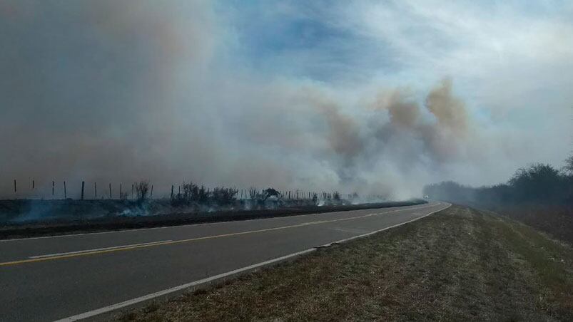 Hay alerta amarilla en Cosquín, Oliva y James Craik.