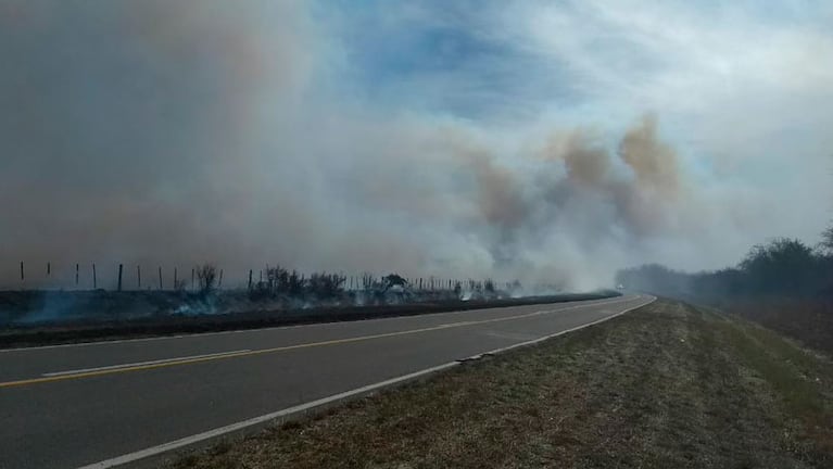 Hay alerta amarilla en Cosquín, Oliva y James Craik.