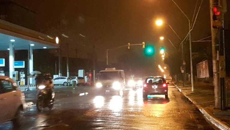 Hay alerta para Córdoba y se esperan lluvias todo el día