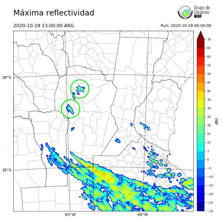 Hay alerta para gran parte de Córdoba: cuándo llegarán las tormentas