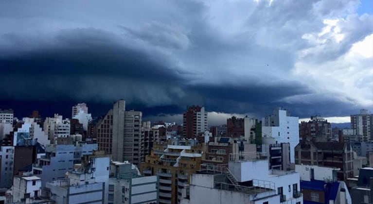 Hay alerta por fuertes tormentas en gran parte de la provincia de Córdoba.