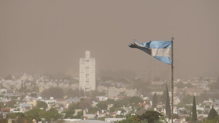 Hay alerta por ráfagas fuertes del norte para este viernes.