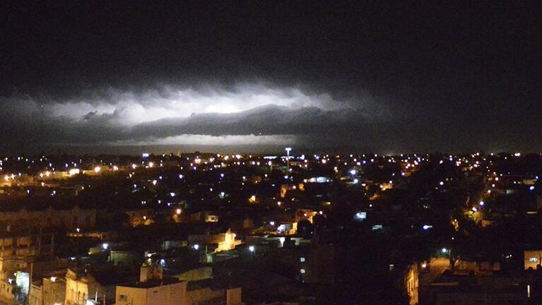 Hay alerta por tormentas intensas