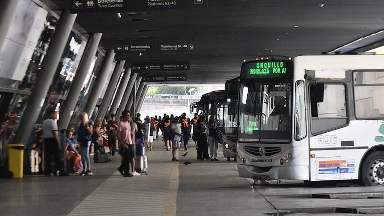Hay asambleas de interurbanos este lunes en Córdoba.