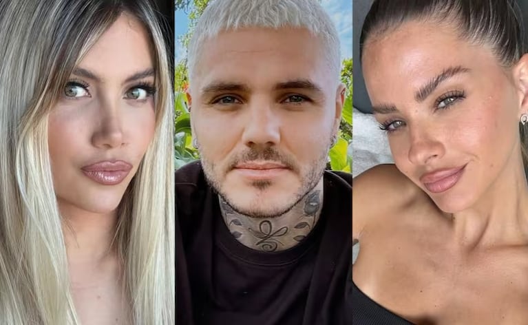 Hay cita para un encuentro entre Wanda Nara, la China Suárez y Mauro Icardi