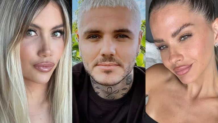 Hay cita para un encuentro entre Wanda Nara, la China Suárez y Mauro Icardi