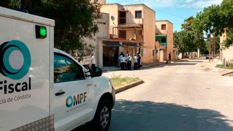 Hay conmoción en el barrio Ejercito Argentino por el horrible crimen.