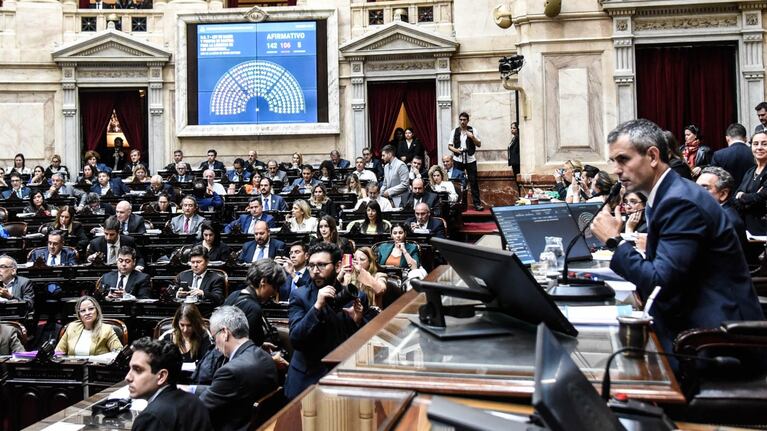 Hay incertidumbre por la votación en particular en Diputados.