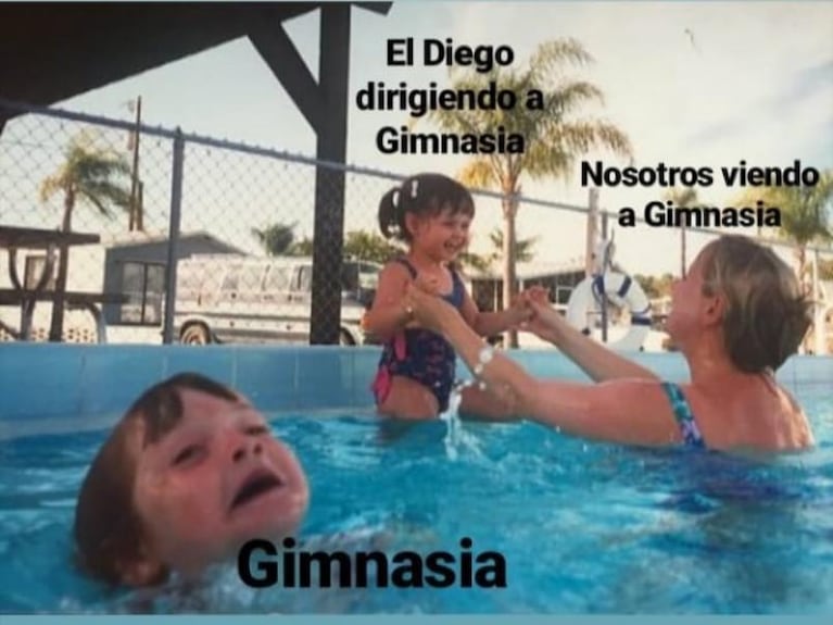 ¡Hay memes! Explotó la web tras la llegada de Diego Maradona a Gimnasia