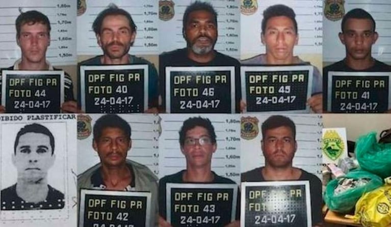 Hay nueve detenidos por el robo millonario en Paraguay