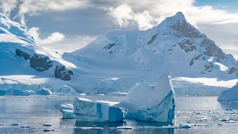 Hay preocupación en la Antártida por la pérdida de hielo.