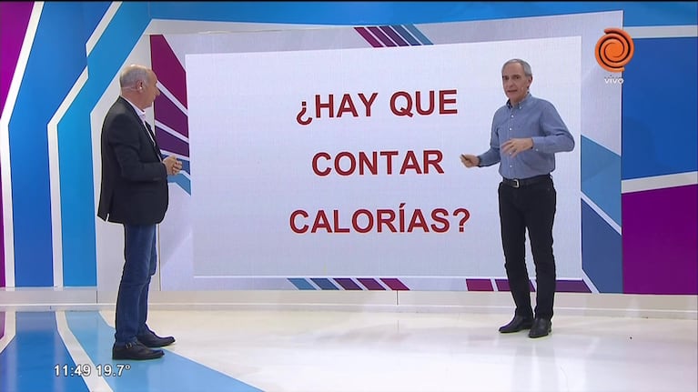 ¿Hay que contar las calorías?