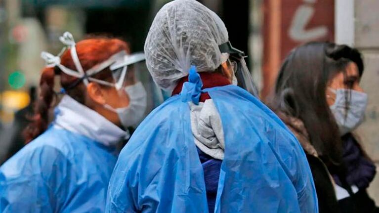 Hay un 68,6 por ciento de camas ocupadas a nivel nacional.