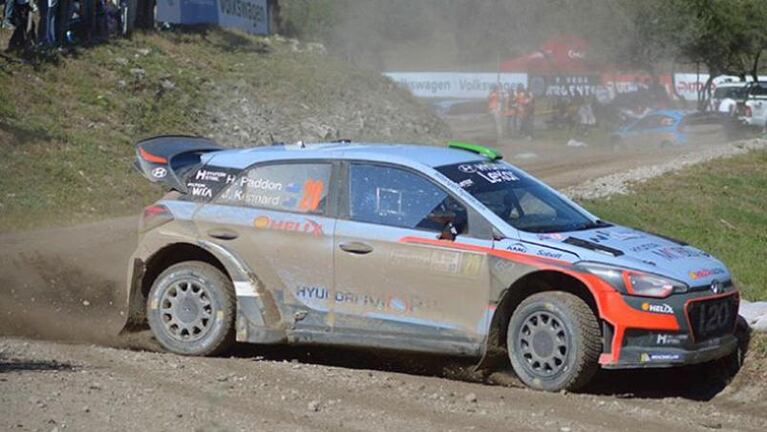 Hayden Paddon ganó el Rally de Argentina