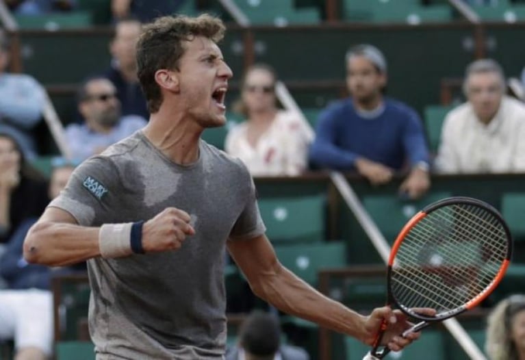 Hazaña en Roland Garros: Renzo Olivo eliminó al 11º del mundo