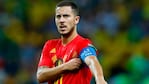 Hazard, el 10 de Bélgica.