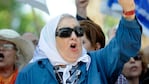 Hebe de Bonafini reivindicó al kirchnerismo.