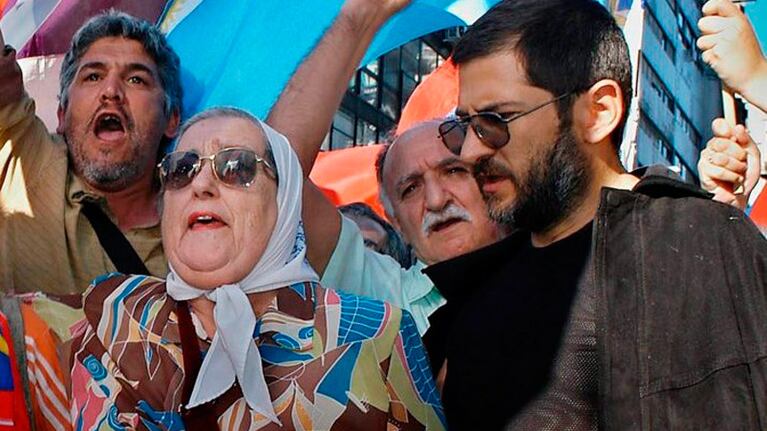 Hebe y Schoklender, del amor al odio.