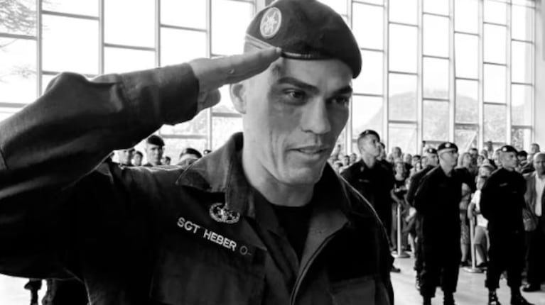 Heber Carvalho da Fonseca llevaba 14 años al servicio del Batallón de Operaciones Policiales Especiales (Bope).