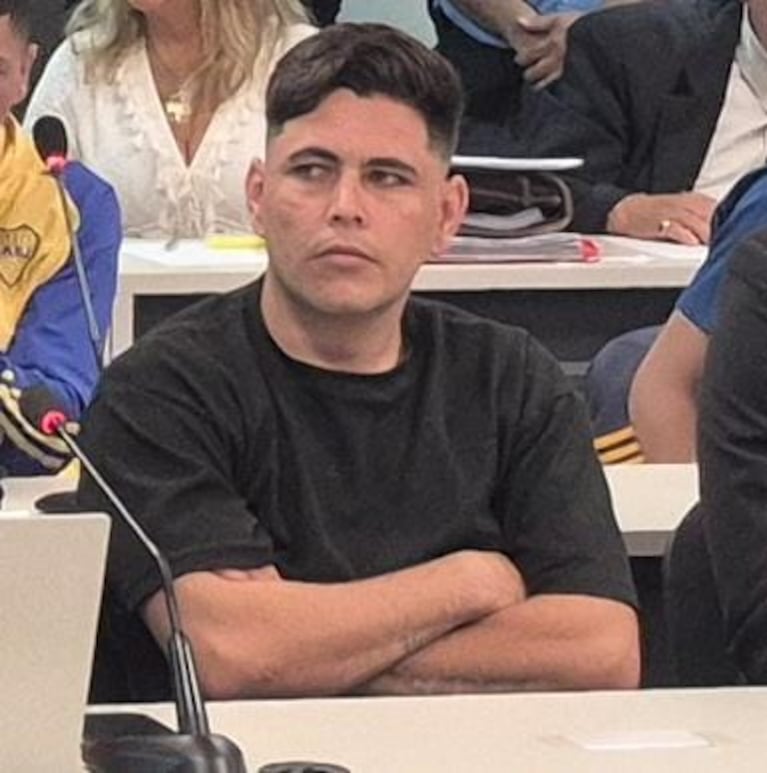 Héctor Alejandro "Lalo" Herrera, imputado de homicidio en ocasión de robo como partícipe secundario.