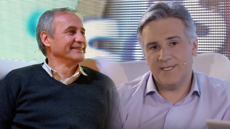 Héctor Baldassi y Martín Llaryora fueron entrevistados por Joel Rossi. 