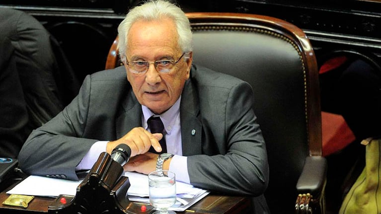 Héctor Recalde habló de José López.